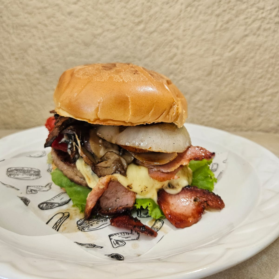 Hamburguesa monstruo