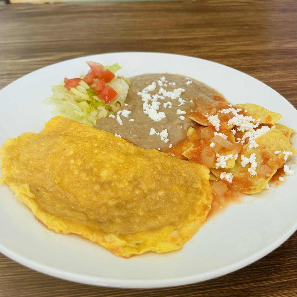 Omelette Con Jamon