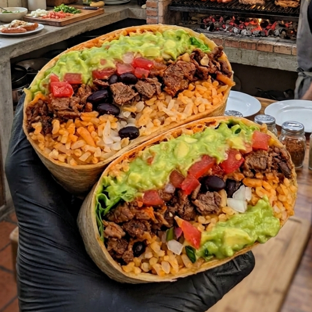 Burrito Mixteco 30 Cm
