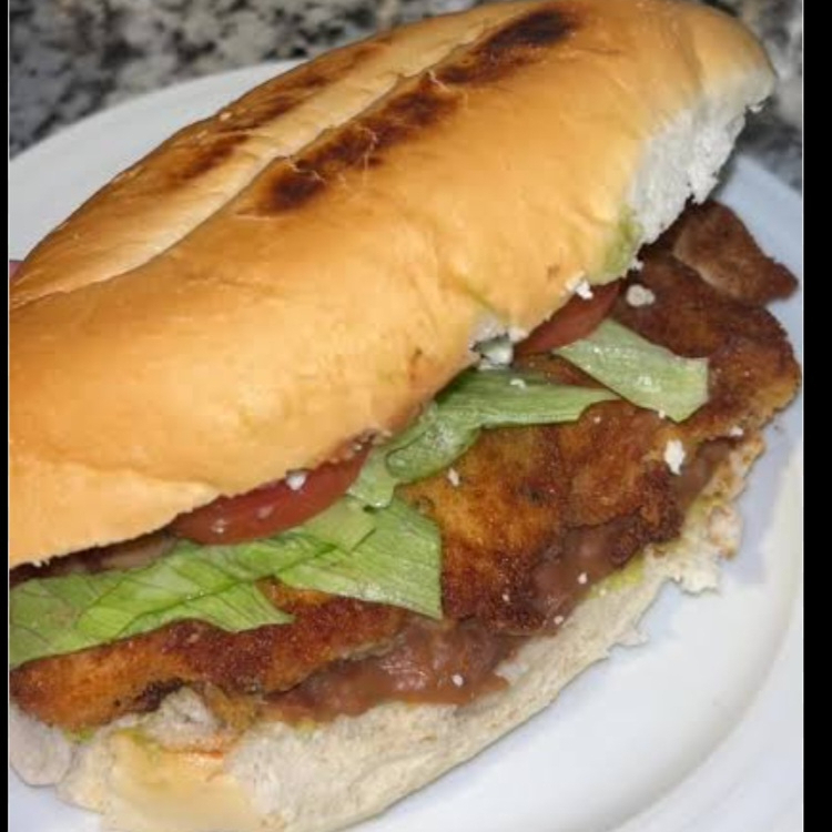 Lonche de milanesa
