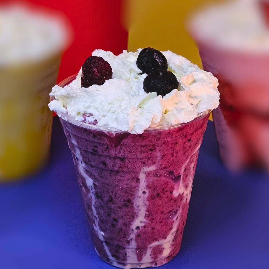 Smoothie Frutos Rojos