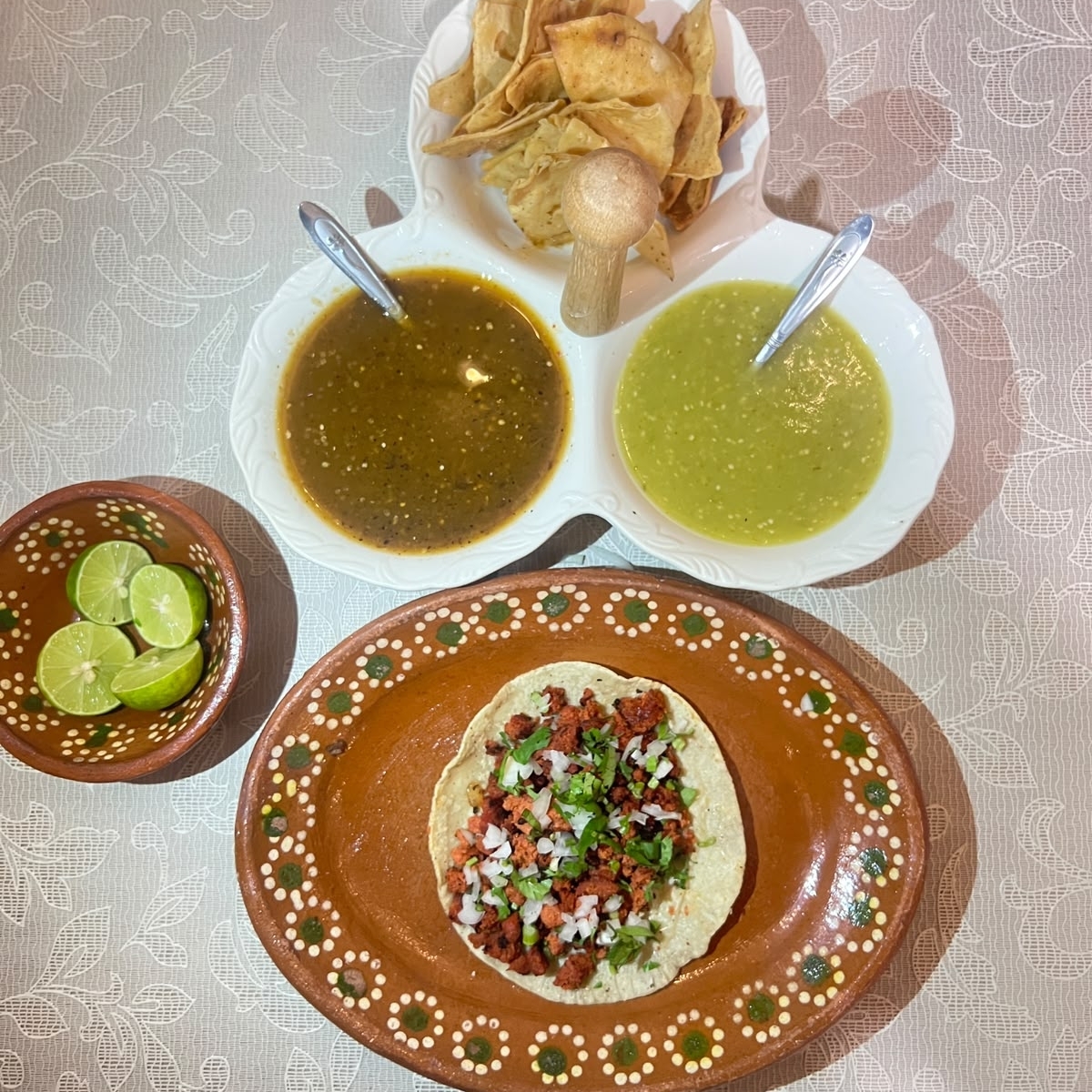 Taco de Chorizo
