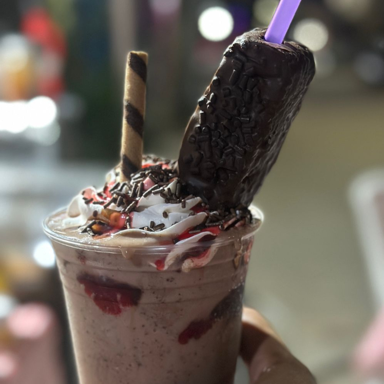 Frappé de Gansito