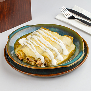 ENCHILADAS SUIZAS