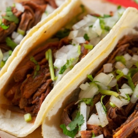 Taco Blandito de Birria