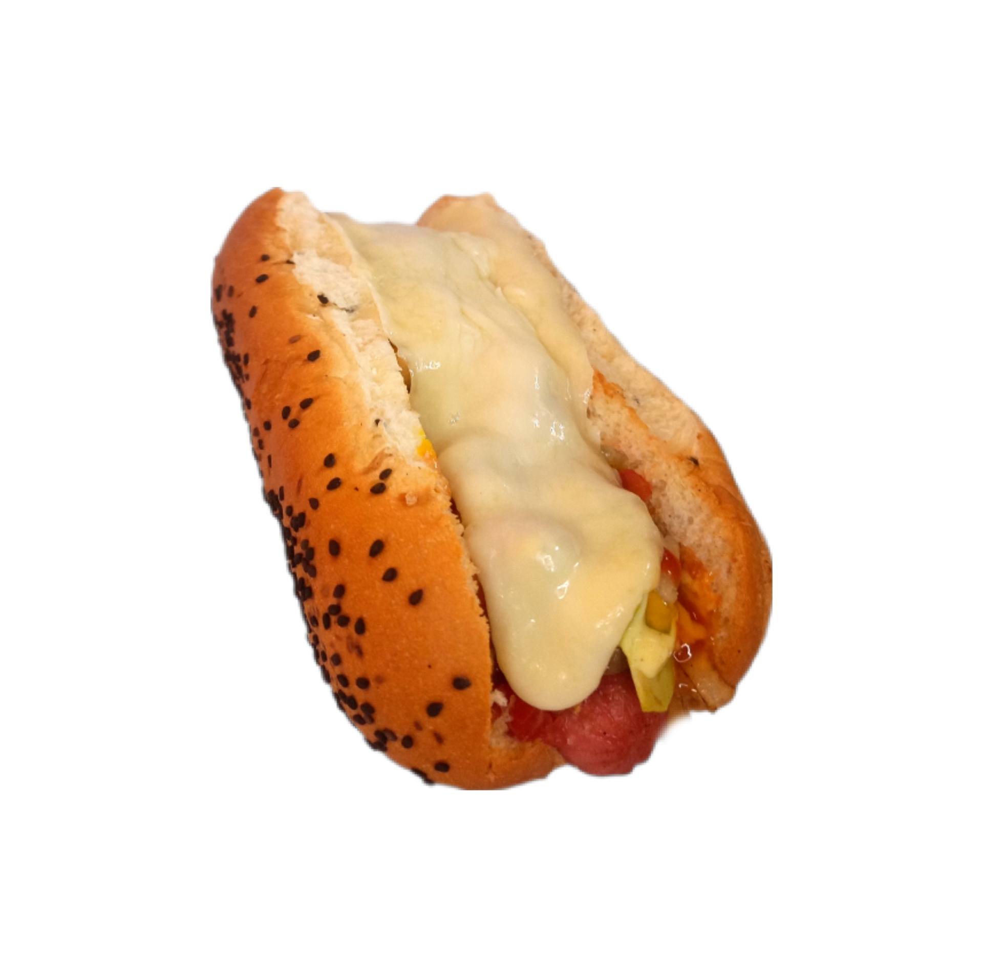 HOT-DOG CON QUESO