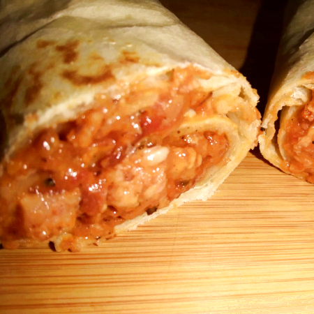 BURRITO CHICHARRON PRENSADO