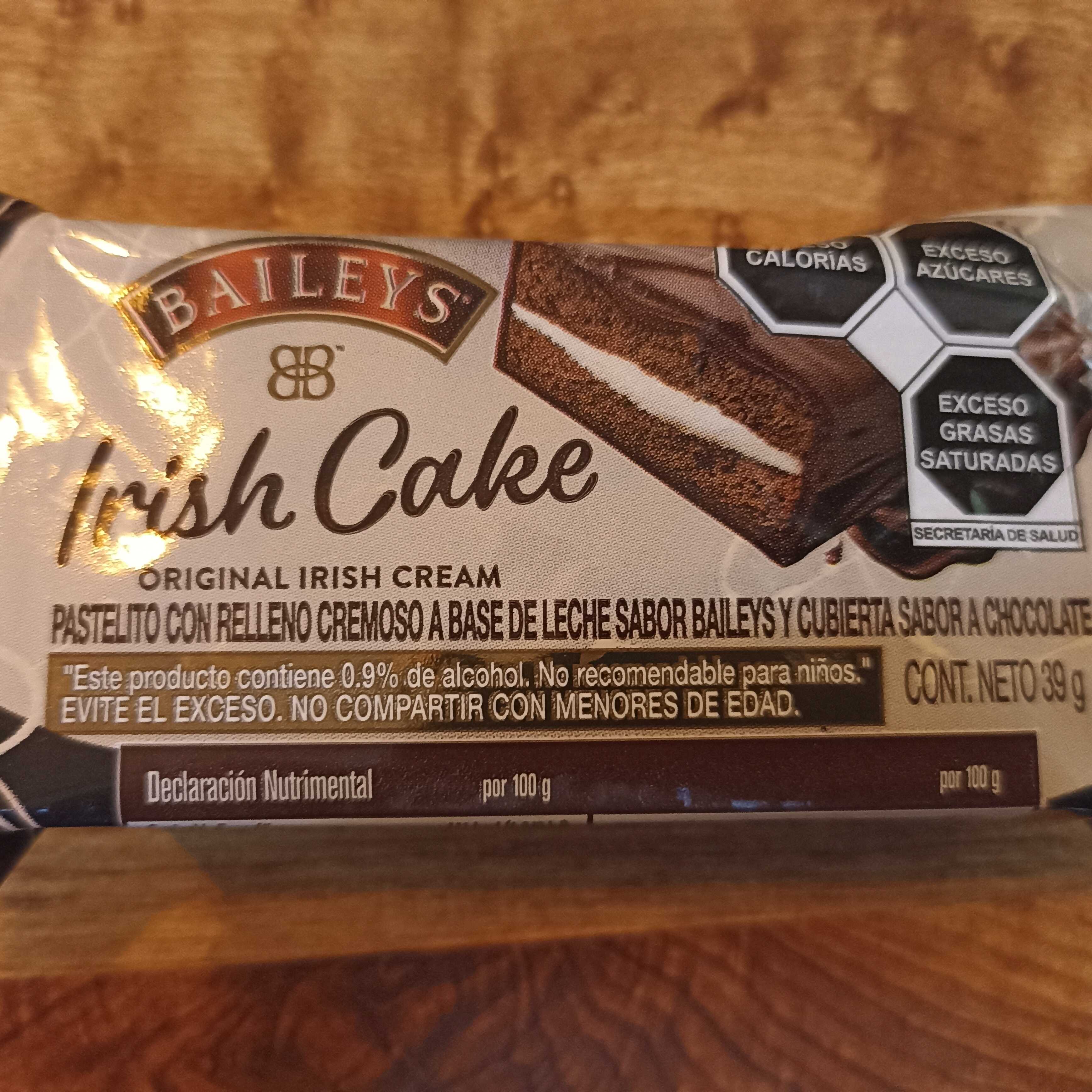 Cake BAILEYS