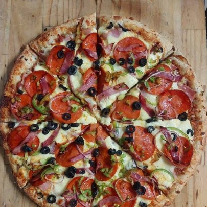 Pizza Extra Grande