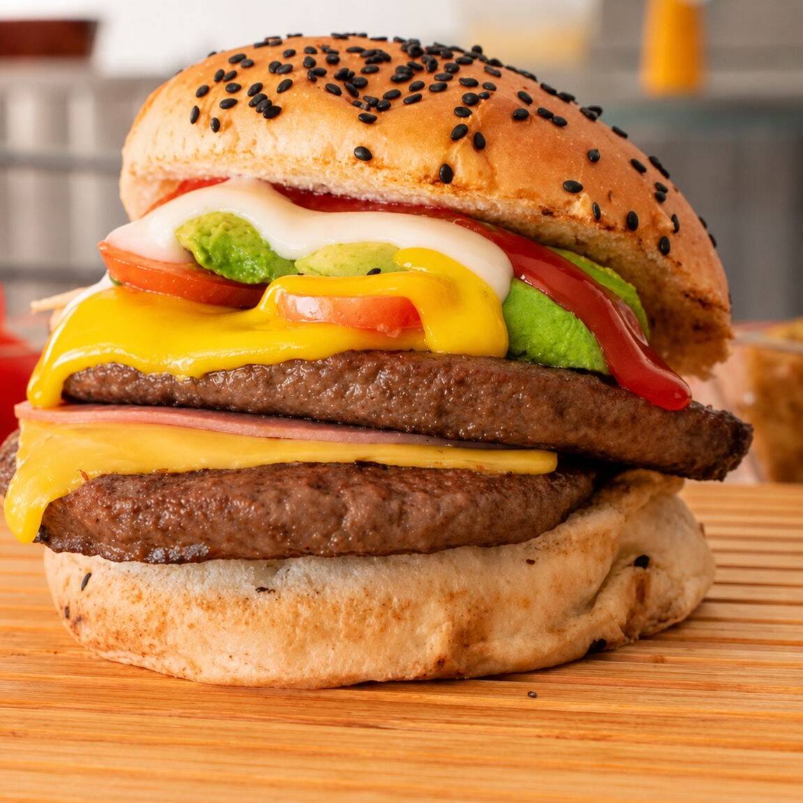 Hamburguesa Doble