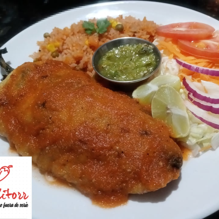 Chile Relleno Lampreado