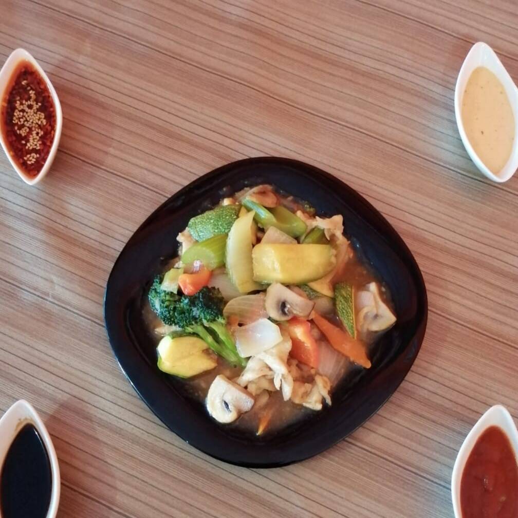 Pollo Con Verduras