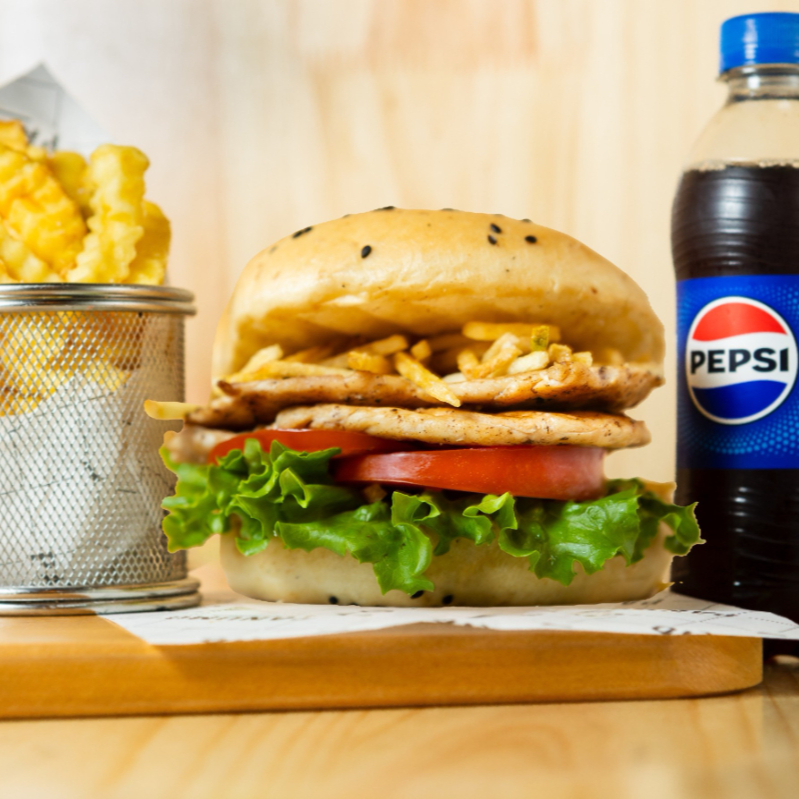 Combo Sandwich de Pollo