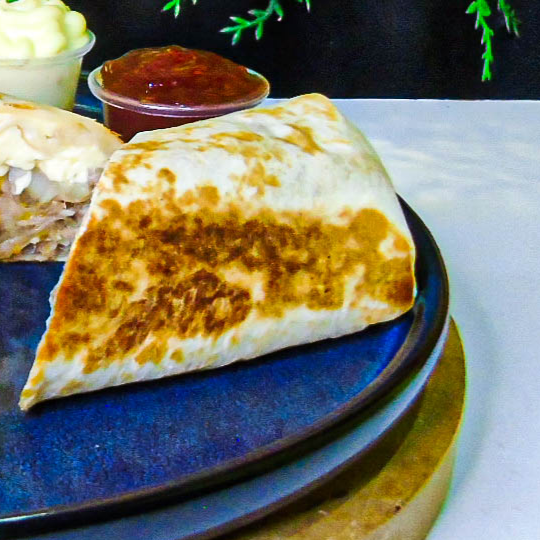 Burrito Con Papas
