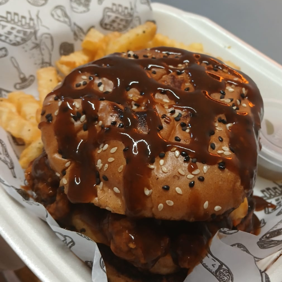 Hamburguesa Boneless