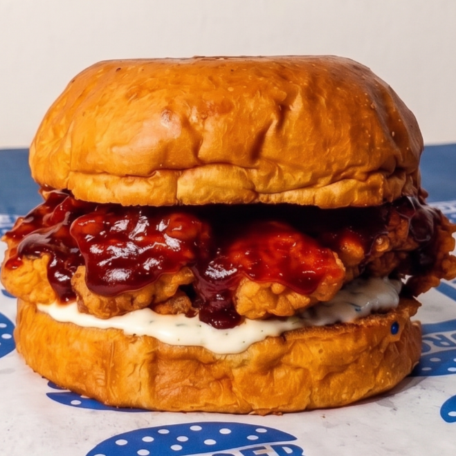 Slider Chicken