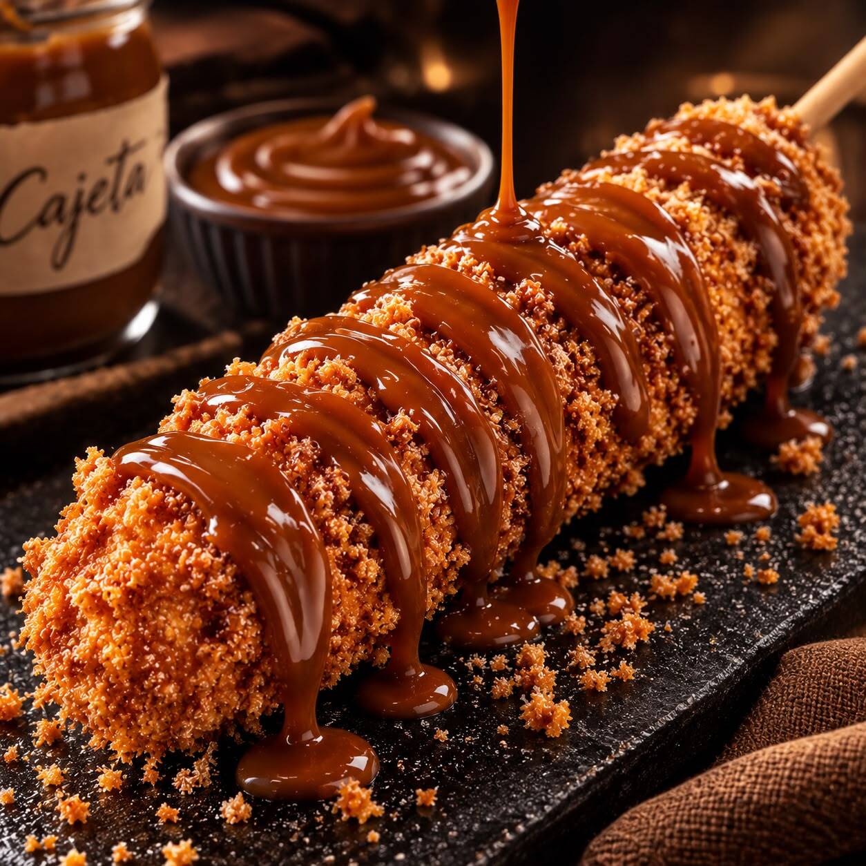 Banderilla Dulce de Cajeta