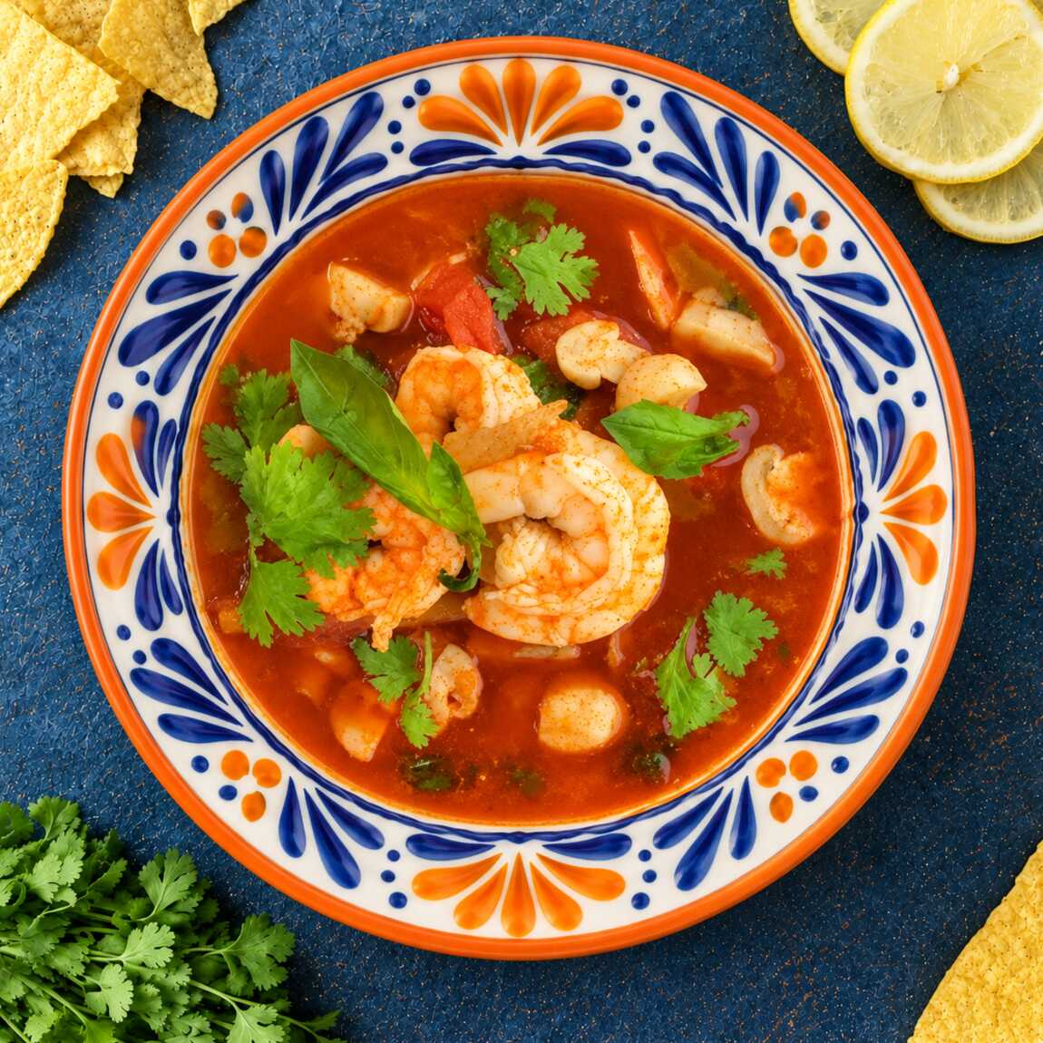 Sopa de Mariscos ⚓