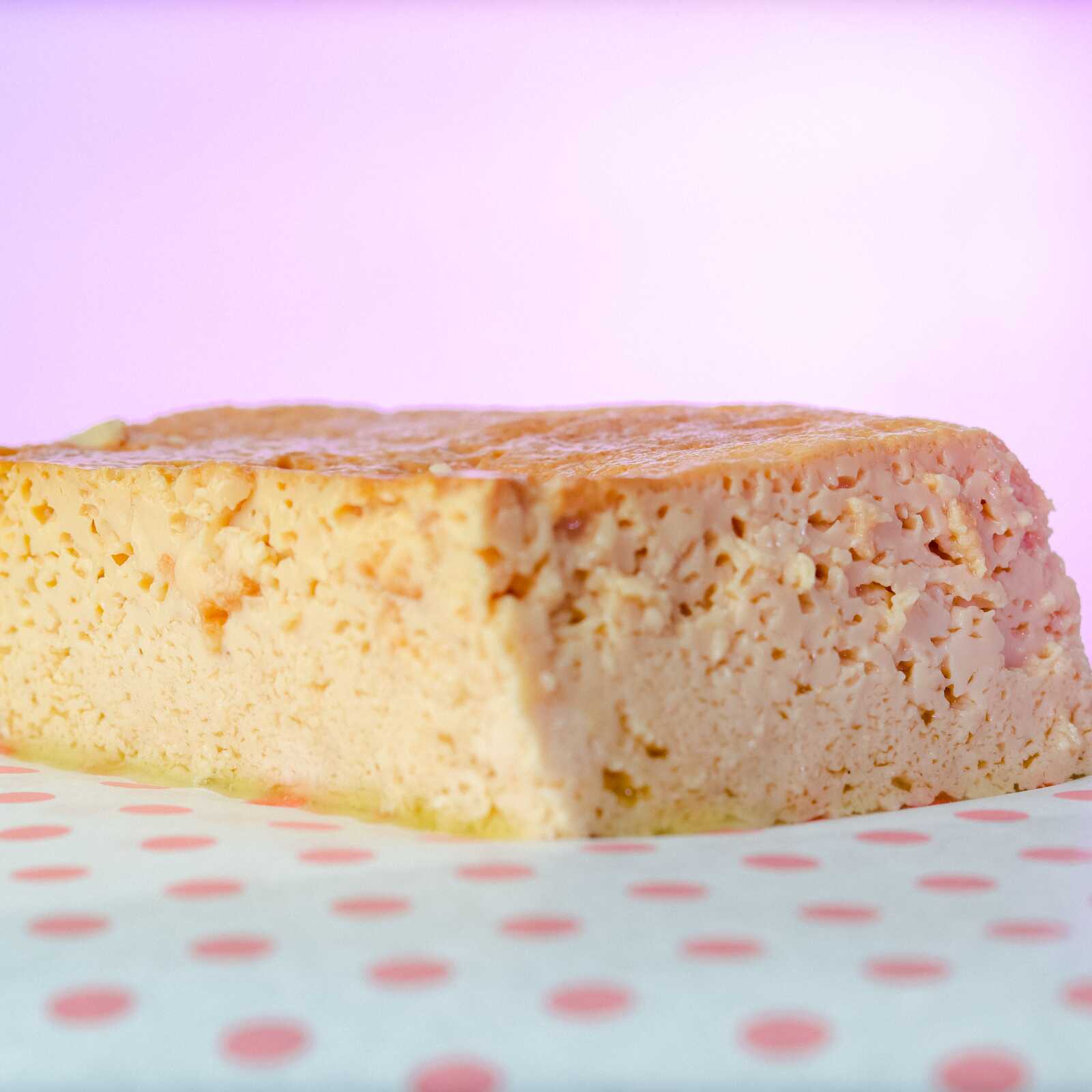 Flan Napolitano
