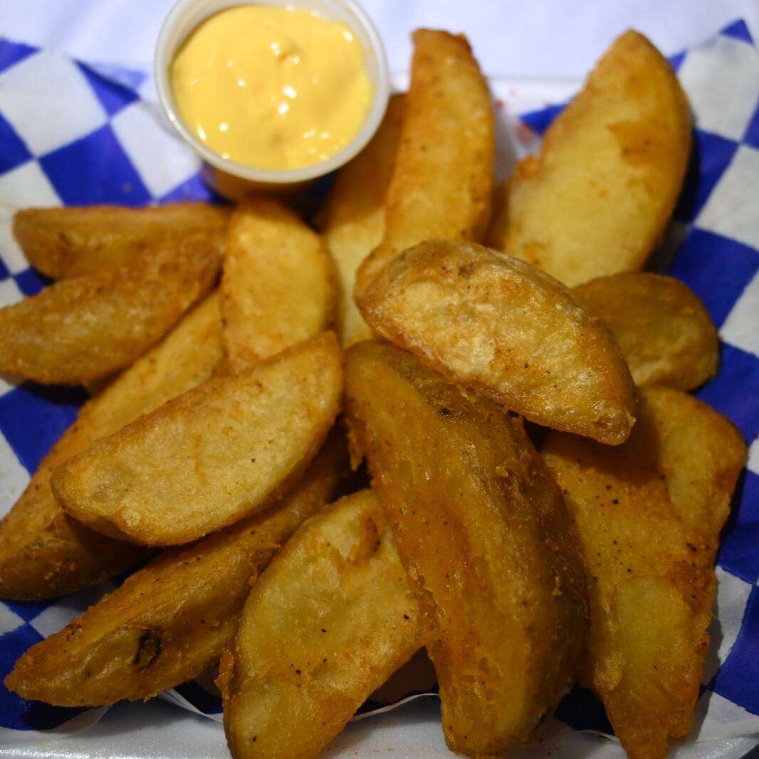 Orden de Papas Gajo con Queso