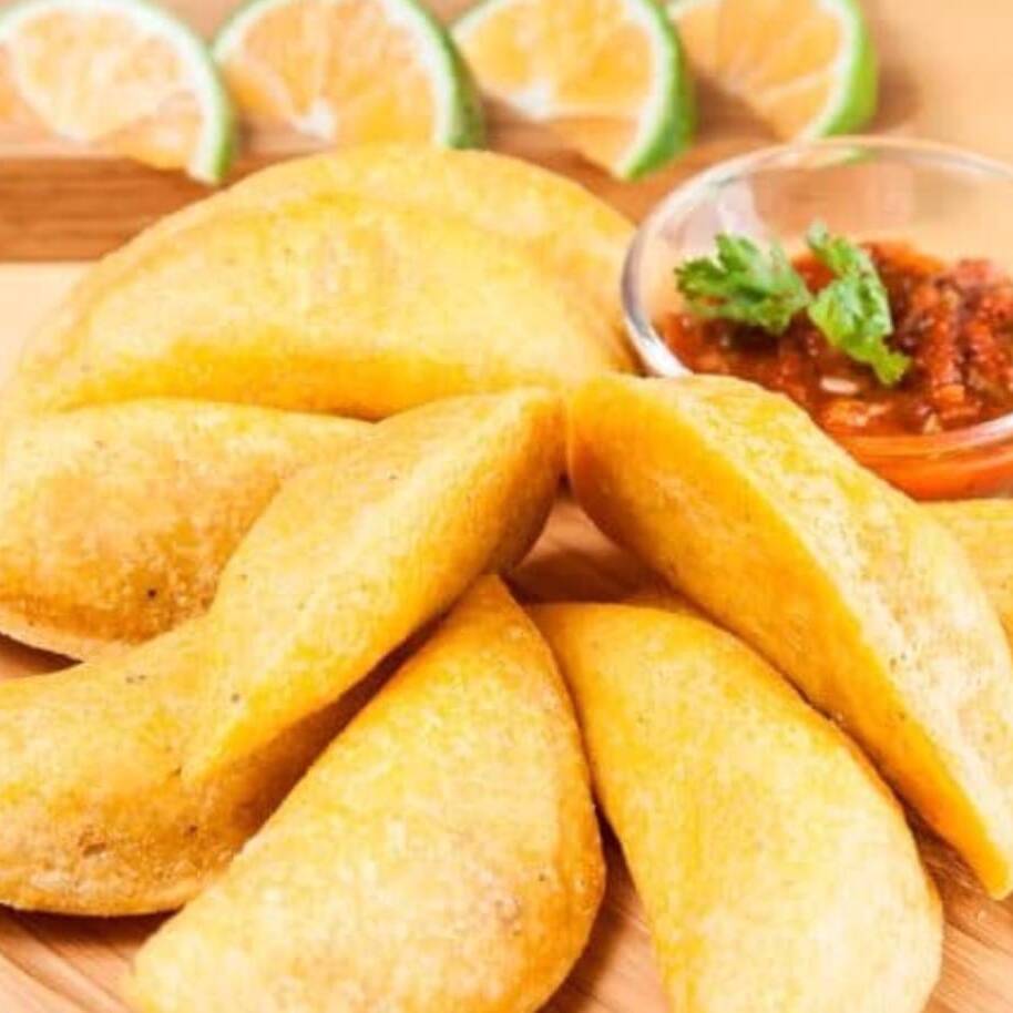 Empanada de Papas Verdes