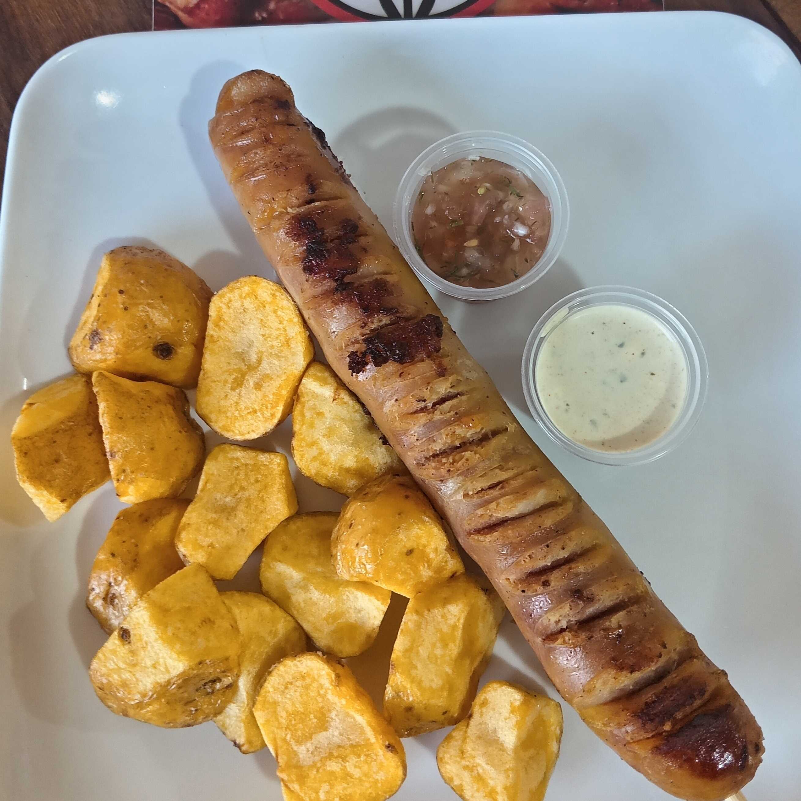 Queso al carbon