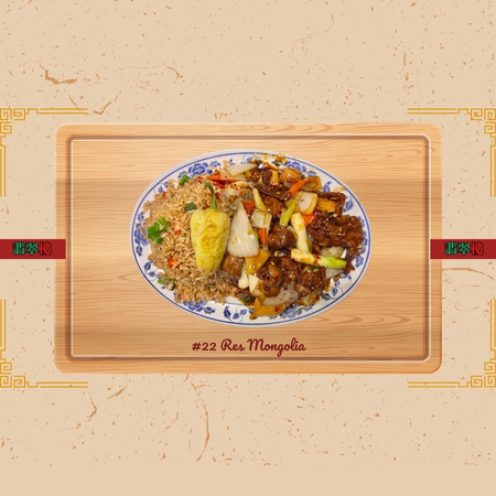 Lunch No. 22 – Res Mongolia