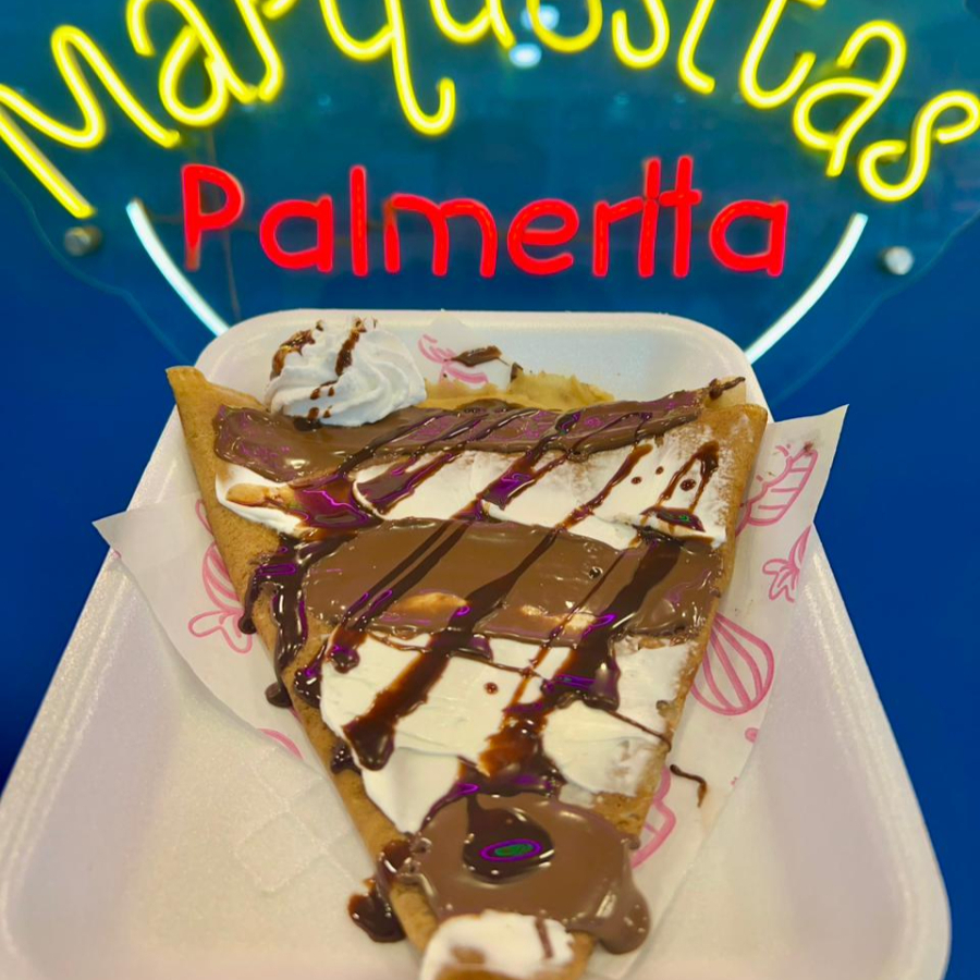 Crepa NUTELLA y Philadelphia