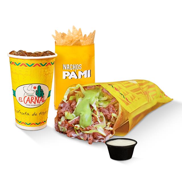 COMBO BURRO DESMECHADO