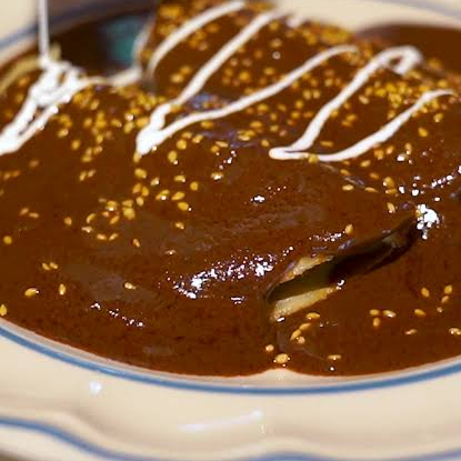 mole poblano(chino sazón)