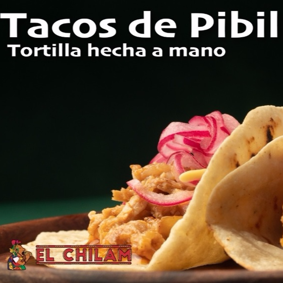 Taco de Cochinita Seco con Tortilla Hecha a Mano