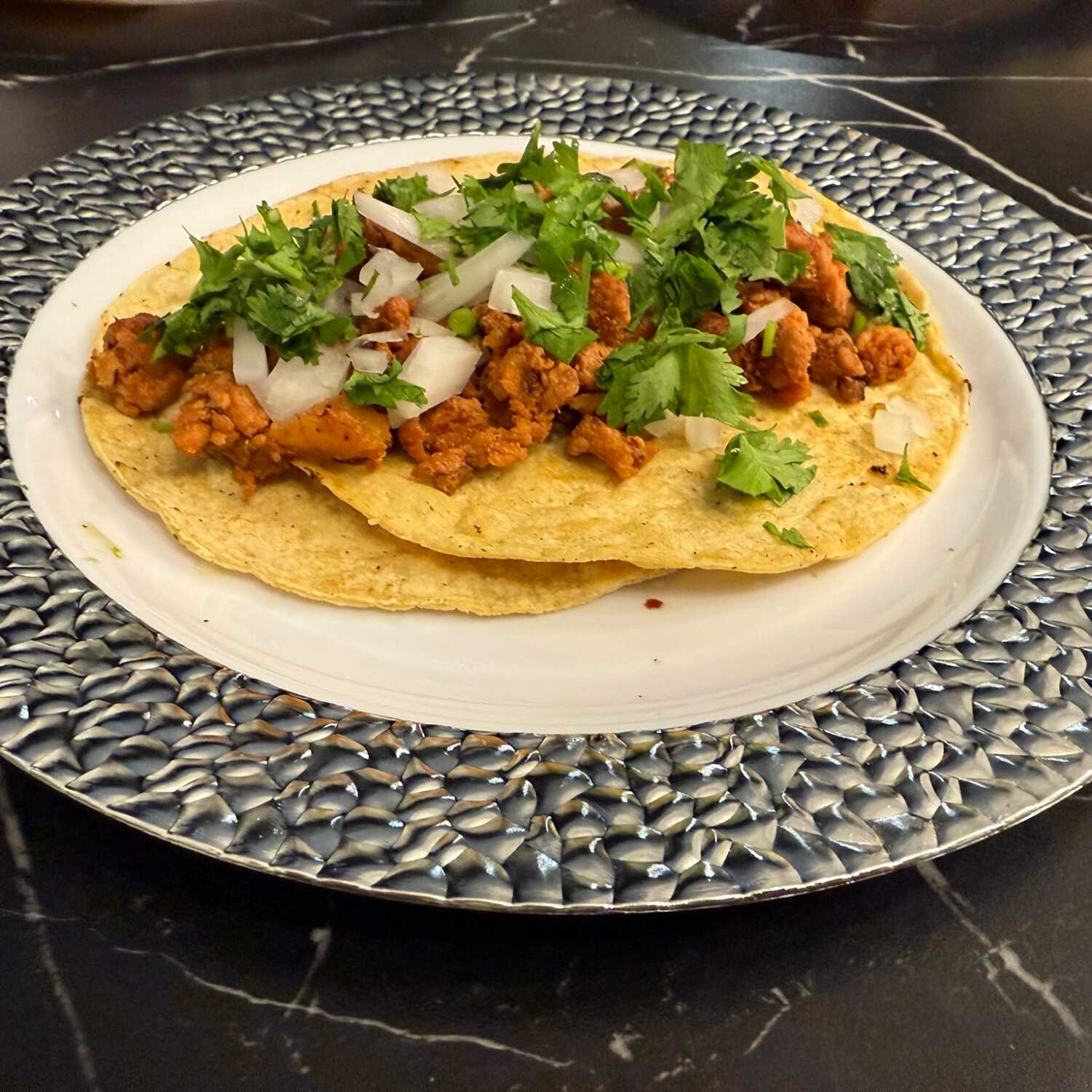 Taco Chico de Cerdo Adobado