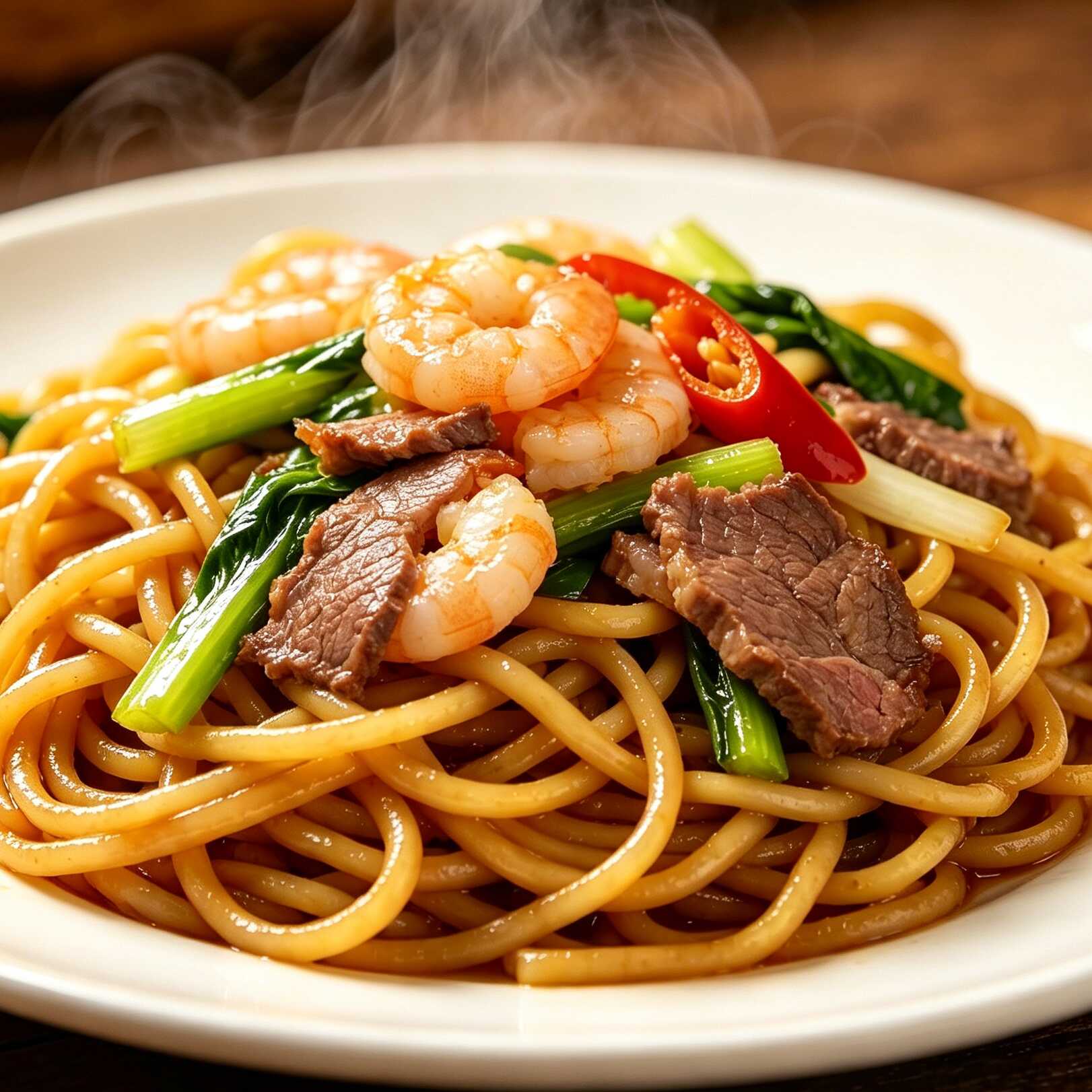 Chow Mein Cantones