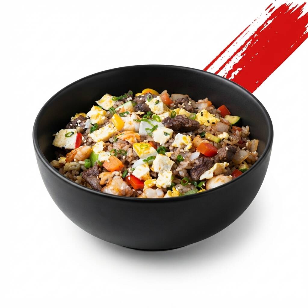 Yakimeshi Mixto