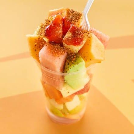 Coctel de Frutas Sencillo