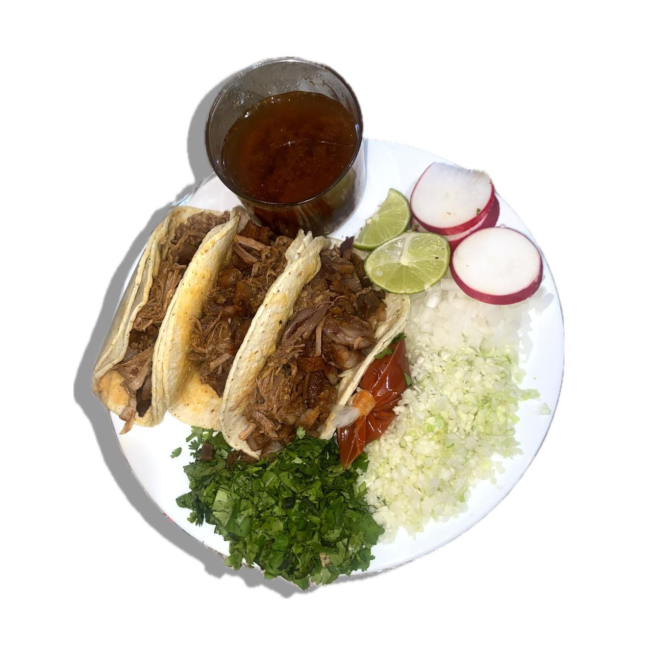 3 Tacos Mixtos + 1 Vichi