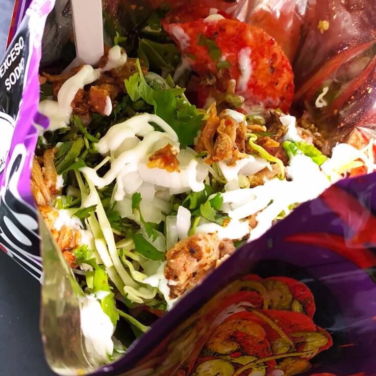 Tostibirria Flamin´Hot