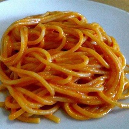 Espagueti Rojo 1/2 Kg