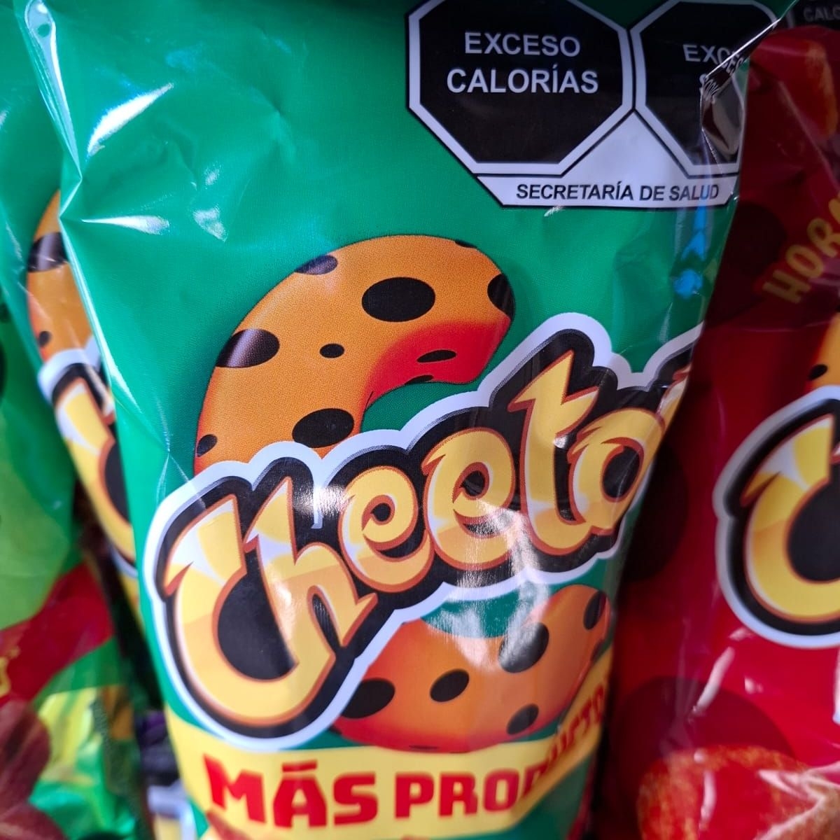 Chetos nacho