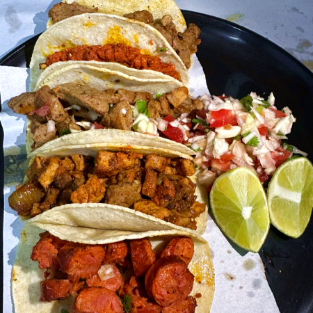 Taco de Asada de Cerdo