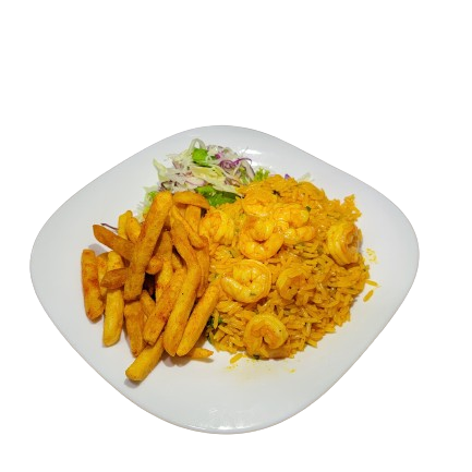 Arroz con Camarones
