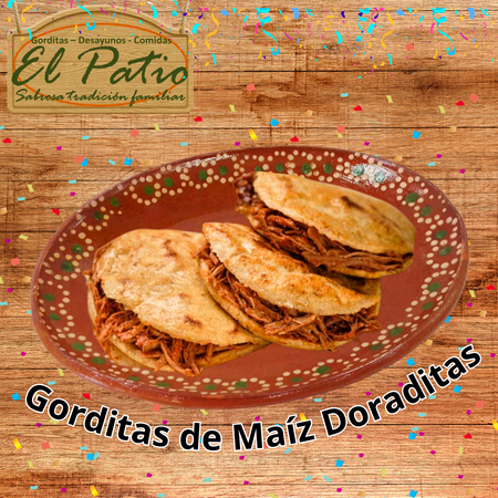 Gorditas Doraditas de Maiz