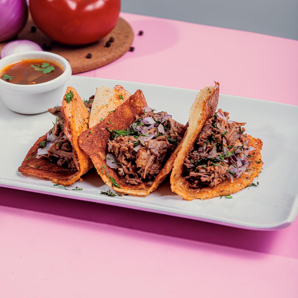 Taco Birria x3