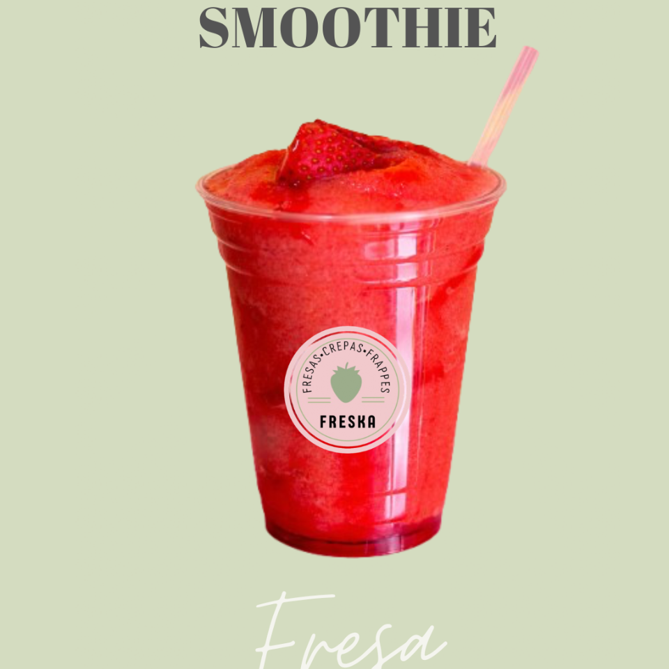 SMOOTHIE DE FRESA