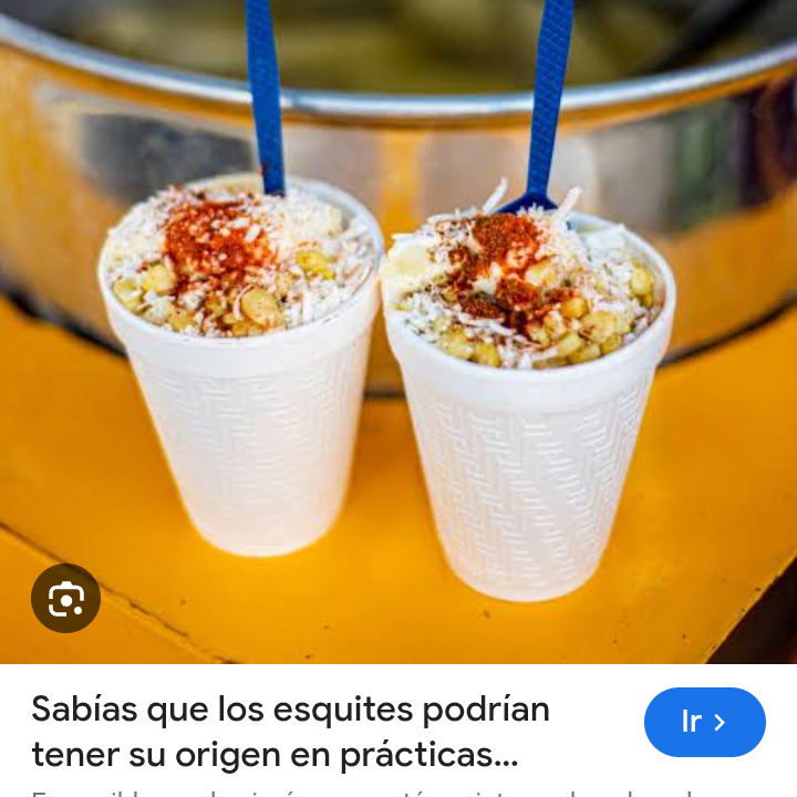Esquites Tradicionales Chico