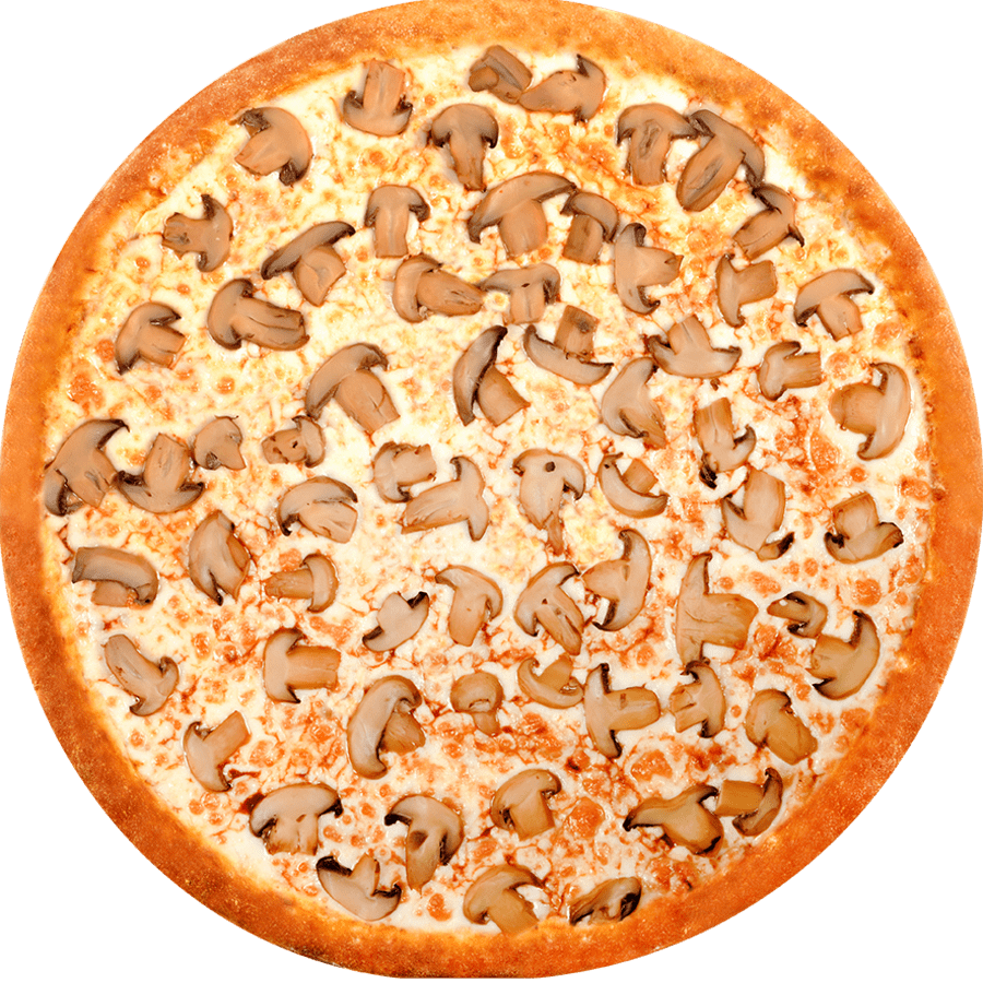 Pizza de Champiñón