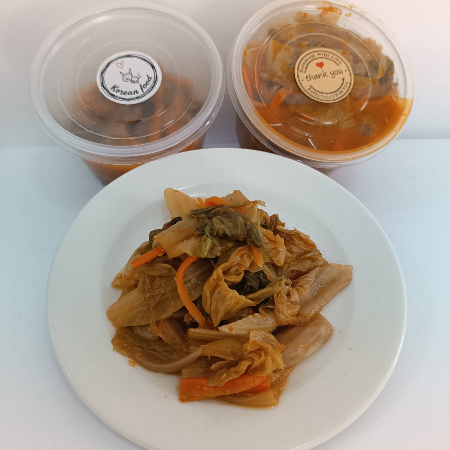 Kimchi Casero Picante Grande