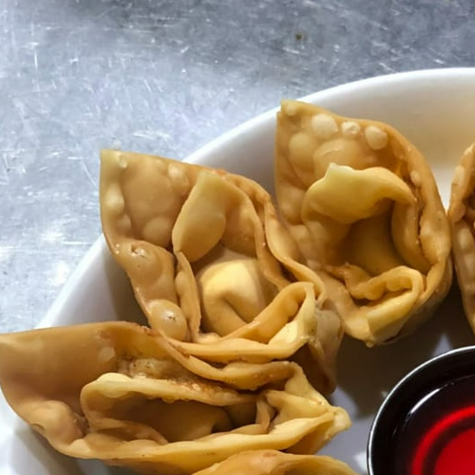 6 Unidades de Wantán Frito