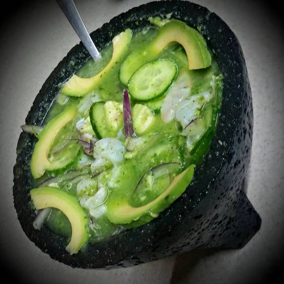 Aguachile Vegetariano