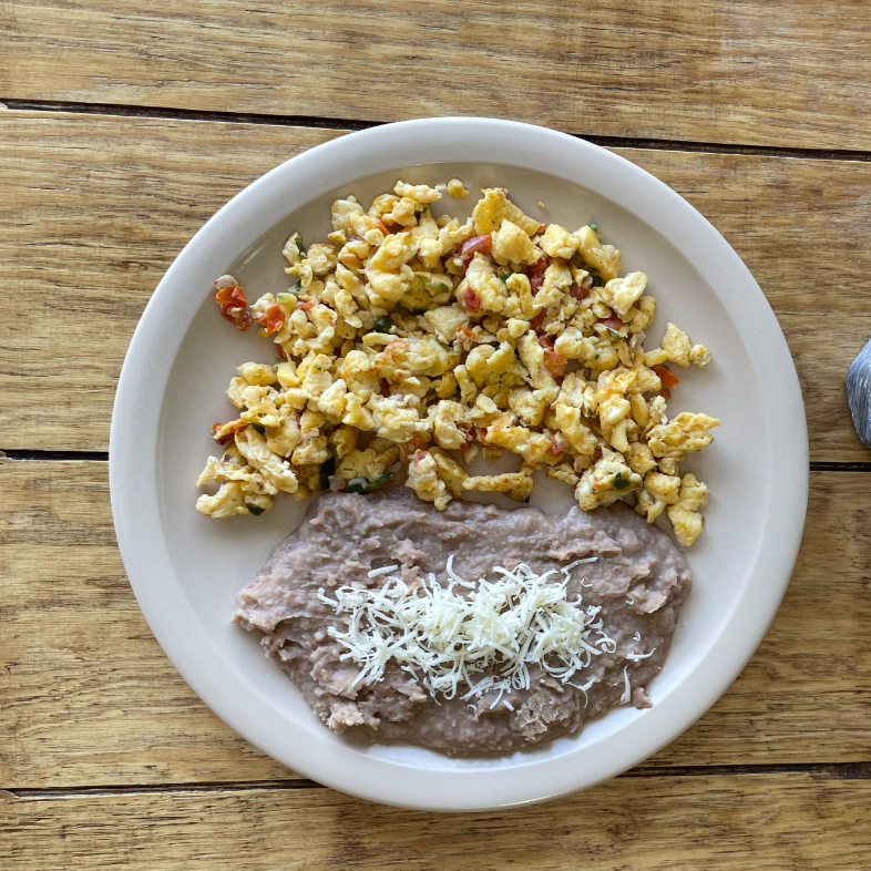 Huevos a la Mexicana